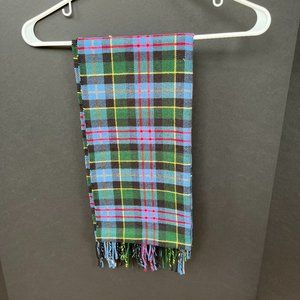 Lands End Wisconsin Tartan Scarf